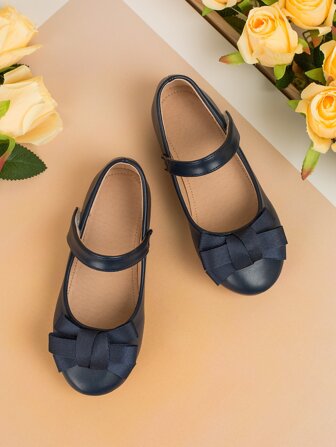 Zapatos Planos Para Niñas Elegantes Y De Moda Con Adorno De Mariposas, Suelas Antideslizantes Para Actividades Al Aire Libre En El 2023