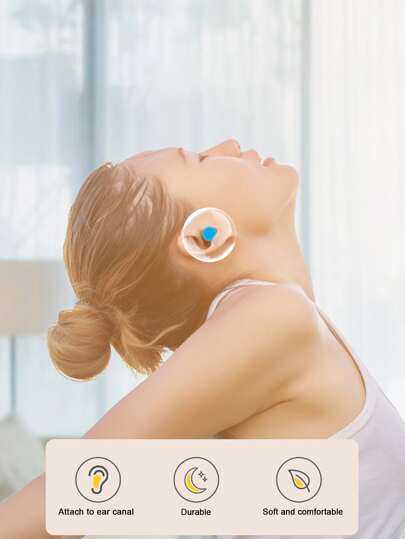 1入組耳塞適用於睡眠你的工作製成的海綿材料