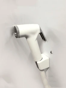 1 Peça De Pistola De Pressão Para Chuveiro De Plástico Para Banheiro