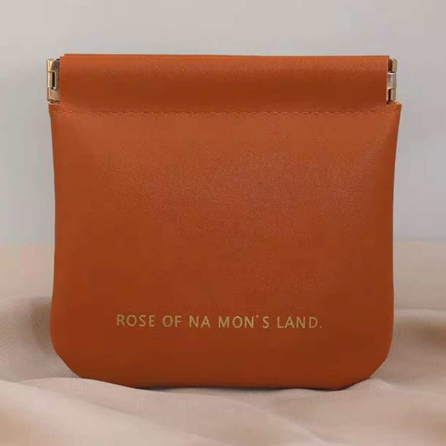 Coin Purses - ブラウン - チェックする 1