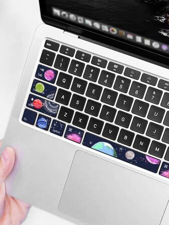 Cartoon Pattern Sticker Compatible With Macbook Air