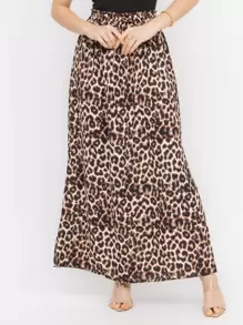 Women Skirts - Brown - View 2