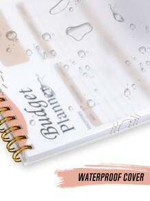 BUBU Monthly Budget Planner Notepad - Undated Expense Tracker Notebook,Basic Budgeting Journal, Finance Planner & Accounts Book - Multicolor - View 5