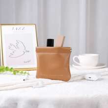 Coin Purses - ブラウン - チェックする 4