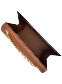 Bolsa Feminina Transversal Social Carteiro De Ombro Tiracolo Com Alça De Corrente