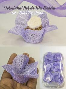 Lilás Lavanda Perolado
