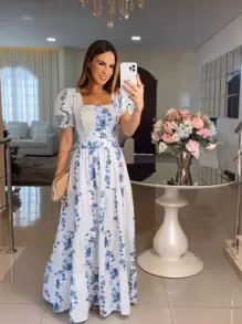 Women Dresses - White - View 2