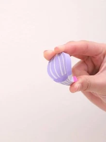 1入組隨機顔色的卡通熱氣球造型橡皮擦 - 彩色 - 查看 4