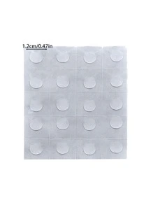 100pcs/Pack Transparent Round Glue Point Stickers For Balloon Party Decoration,Christmas - White - View 4