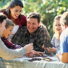 24K金鑽石黑金撲克牌，耐用PVC防水金箔撲克牌，家庭遊戲派對遊戲工具，金色和黑色菱形棋盤遊戲道具 - 黑色 - 查看 3