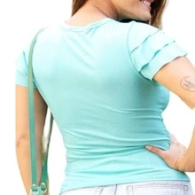 Women Blouses - màu xanh lá - Xem 7