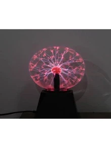 Bobina de Plasma 5" y 6" lámpara de tesla lampara de rayos - Rojo - Ver 1