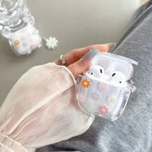 Hộp đựng họa tiết hoa mùa hè Tương thích với AirPods Tương thích với AirPods1/2 AirPods Pro - Nhiều màu - Xem 9
