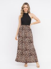 Women Skirts - Brown - View 1