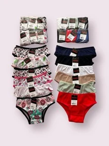 Women Thongs - 彩色 - 查看 1