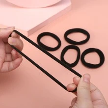 50 قطعة من ربطات الشعر النسائية اللاصقة مع مطاط مرن، متعددة الألوان، مناسبة للاستخدام اليومي لربطات الذيل العادية، حاملات الشعر المطاطية، أربطة الشعر المطاطية، أربطة الشعر، اكسسوارات شعر للرياضة والجيم