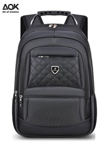 Men Functional Backpacks - 黑色 - 查看 2