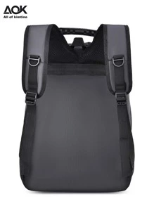 Men Functional Backpacks - 黑色 - 查看 7