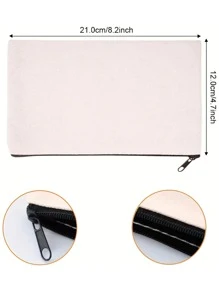 10 piezas Bolsa de almacenaje multifuncional DIY vacío - Blanco - Ver 6