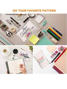 10 piezas Bolsa de almacenaje multifuncional DIY vacío - Blanco - Ver 3