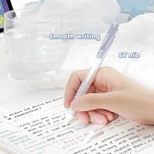 6 pièces Kawaii Stylo Roller Set 0,5 mm En Écrivant Papeterie Mignon École Fournir Pour Étudiant - Voir 6