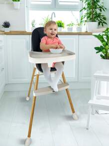 Shimy 5-In-1 Baby High Chair For 6 To 36 Months - Grey - View 9