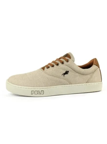 Men Sneakers - 米色 - 查看 2
