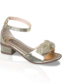 My ToT Kids Heeled Sandals - Vàng - Xem 1