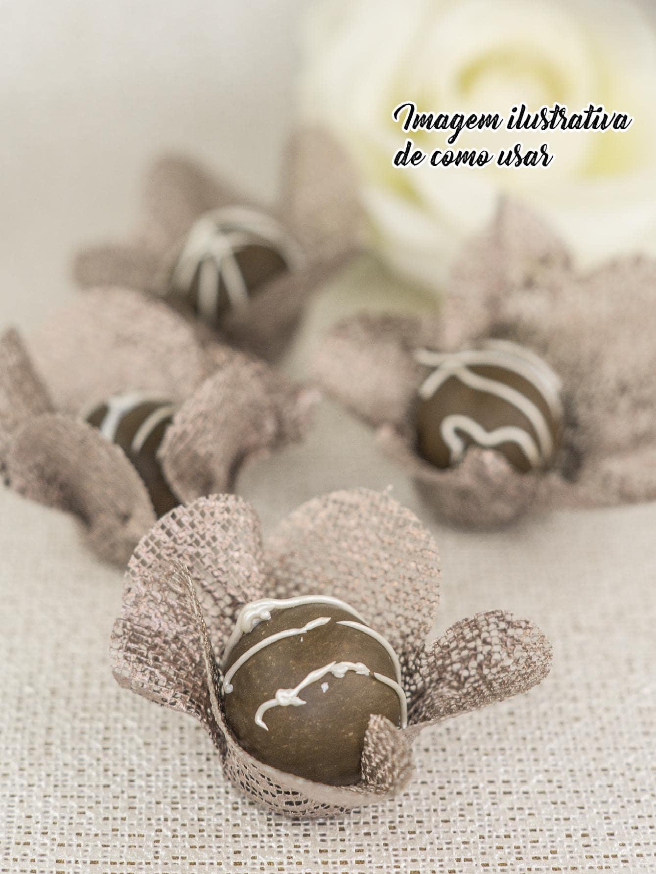 Party Backdrops - rose gold - View 1