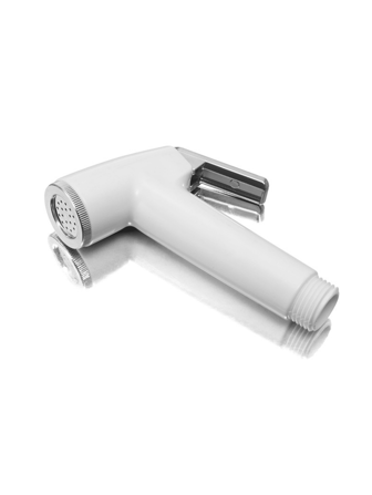 1個塑料淋浴頭增壓浴室噴槍