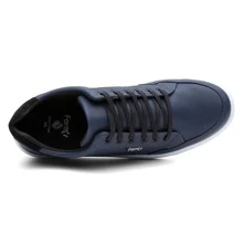 Men Sneakers - Màu xanh hải quân - Xem 6