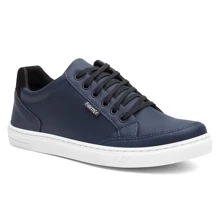 Men Sneakers - Màu xanh hải quân - Xem 4