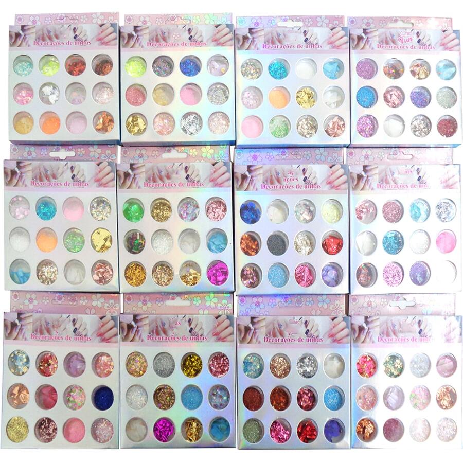 Chic & Fun Rhinestones & Decorations - x4 boîtes aléatoires - Voir 1