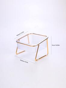 1入組極簡風格寵物碗 - 彩色 - 查看 5