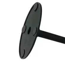 1pc Headphone Stand, Black - Black - View 10