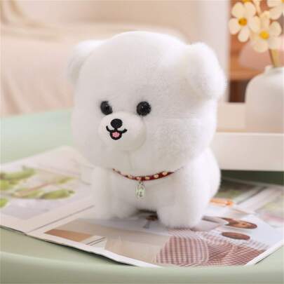 1入組狗狗毛絨玩具睡眠枕頭生日禮物