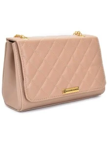 Bolsa Feminina Pequena Transversal Balada Festa Corrente Bordado Com Tampa