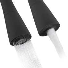 Torneira Cozinha Flexível Cone Preto 1/4 de volta - Luxo BANCADA 12056 - Tamanho Único - Visão 2
