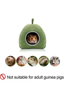 Small Pet Winter Warm Nest, Suitable For Small Animals Such As Hamsters And Sugar Gliders - Green - View 5