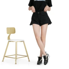 Women's 8026 Fashion Arch Support Wedge Sneakers: Comfortable Walking Shoes. - 黑色 - 查看 6