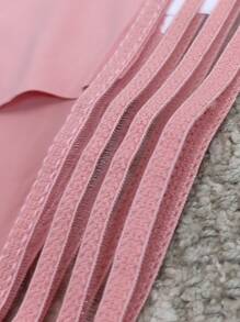 Women's Seamless Microfiber Panties | Women's Briefs - Pink - View 8