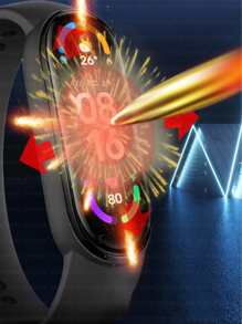 3pcs Soft Film Screen Protector Compatible With Xiaomi Band 10 9 8 7 6 5 4 8 Pro 9 Pro 7 Pro, Waterproof Full Coverage High Definition Compatible With Xiaomi Mi Band 10/9Pro/9/8Pro/8/7 Pro/7/6/5/4/Nfc