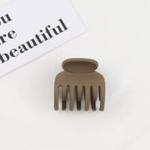 4pcs Four-Season Commuting Daily Small High Ponytail Fluffy Elegant Hair Claws Casual - Multicolor - View 8