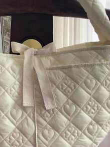 1pc Portable Pet Carrier Bag For Dog For Outdoor - Beige - View 5