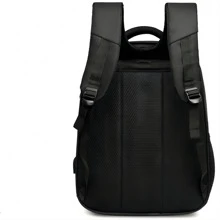 Mochila para portátil, Mochila Antirrobo de Computadora Portátil Impermeable con Puerto de Carga USB y Puerto de audífonos para Mujeres y Hombres, 20-35L Mochila para Viajes - Azul - Ver 3