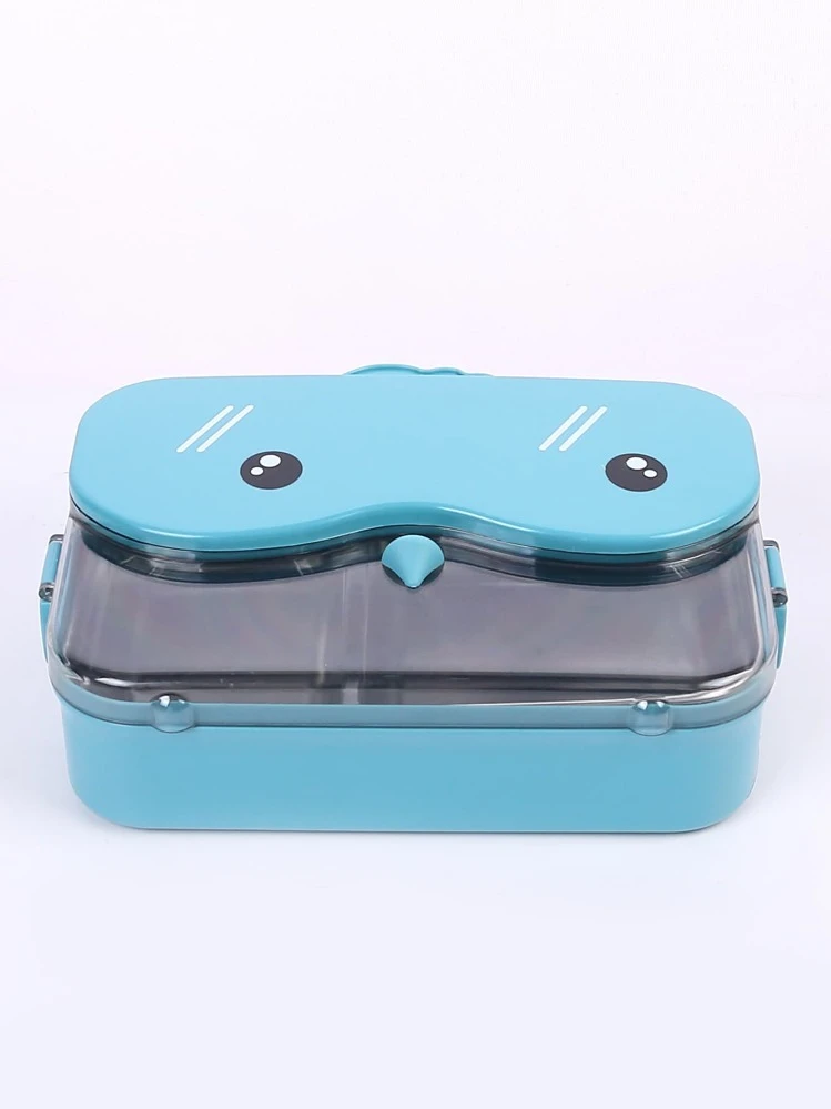 Pranzo Box Termico 650ml In Acciaio Inox 304 Con Cucchiaino - Contenitore Etanche Per Scuola Ufficio - Rosa/Blu/Verde