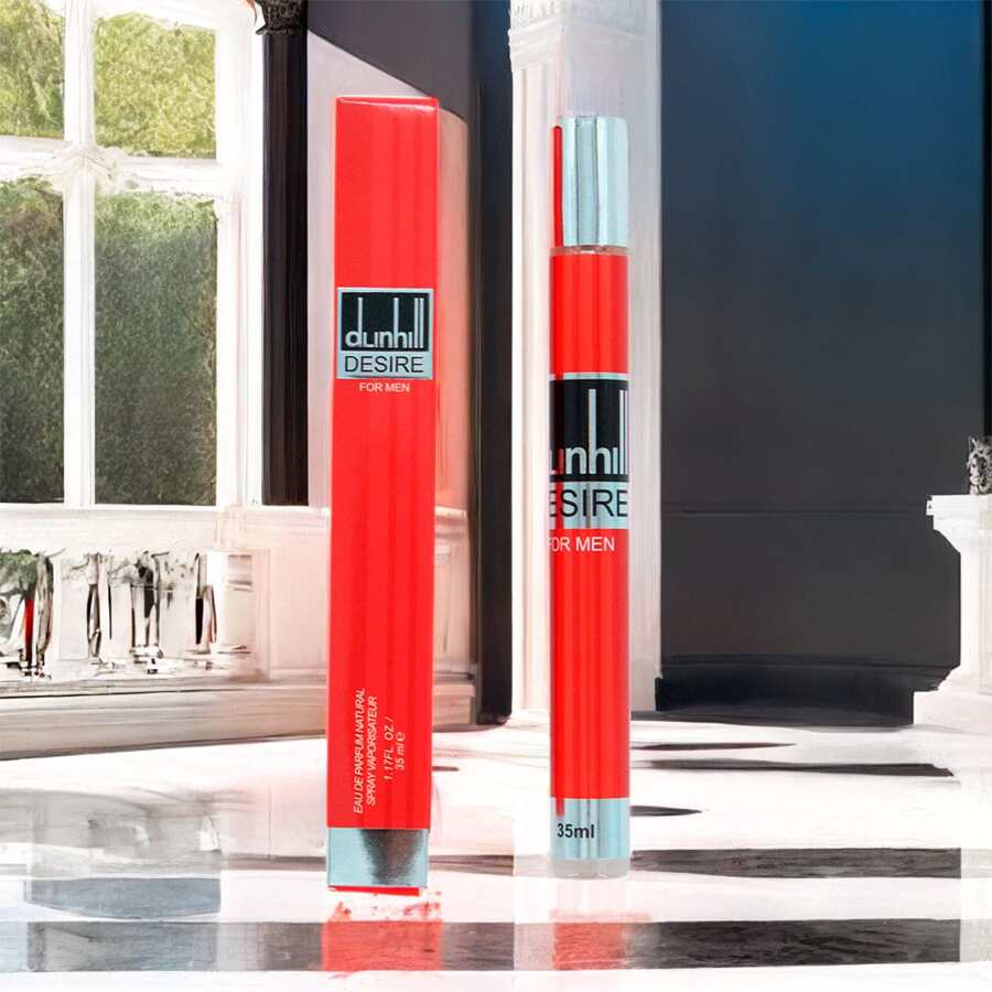Dunhill Desire Men's Perfume In Tube 35 ML - Red - View 1