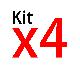x4 cajas al azar