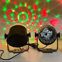 1pc Star Projector Night Light, USB Mini Galaxy Projection Lamp, Multifunctional Starry Sky LED Light, Creative Bedroom Lamp - Multicolor - View 1