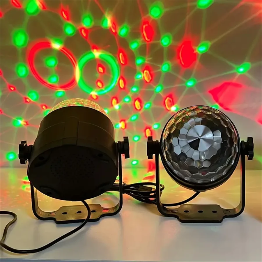 1pc Star Projector Night Light, USB Mini Galaxy Projection Lamp, Multifunctional Starry Sky LED Light, Creative Bedroom Lamp - Multicolor - View 1